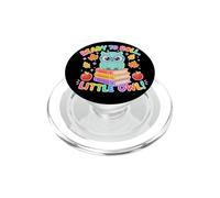 Back To School Retro Teacher First Day Ready Cute Little Owl PopSockets PopGrip for MagSafe