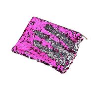 Back to School Reversible Gradient Sequin Pencil Case, Large Capacity Handheld Pen Pouch, Sparkly Stationery Storage Bag, Cute Rectangle Pencil Box for Girls Teens Students School Supplies
