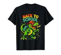 Back to School Roar Funny T-Rex Dinosaur Student T-Shirt