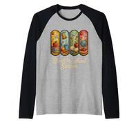 Back to school season 2025 , teachers Embroidery style Crew Raglan Baseball Tee