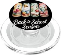 Back to school season 2025 , teachers with style Crew PopSockets PopGrip for MagSafe