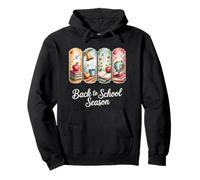 Back to school season 2025 , teachers with style Crew Pullover Hoodie