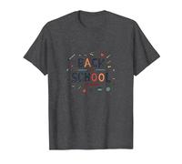 Back to School Season: Fun Learning Adventures Ahead T-Shirt, Men, Dark Heather Grey, XXL