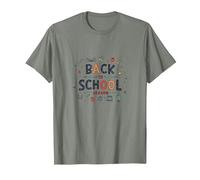 Back to School Season: Fun Learning Adventures Ahead T-Shirt, Men, Olive Heather, S