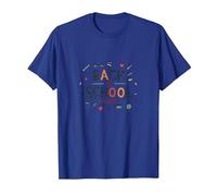 Back to School Season: Fun Learning Adventures Ahead T-Shirt, Men, Royal Blue, L