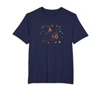 Back to School Season: Fun Learning Adventures Ahead T-Shirt, Men's Big and Tall, Navy, 2X Tall