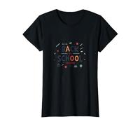 Back to School Season: Fun Learning Adventures Ahead T-Shirt, Women, Black, XXL