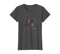 Back to School Season: Fun Learning Adventures Ahead T-Shirt, Women, Dark Heather Grey, XXL
