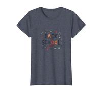 Back to School Season: Fun Learning Adventures Ahead T-Shirt, Women, Heather Blue, XXL