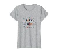 Back to School Season: Fun Learning Adventures Ahead T-Shirt, Women, Heather Grey, XXL