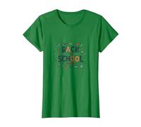 Back to School Season: Fun Learning Adventures Ahead T-Shirt, Women, Kelly Green, XXL