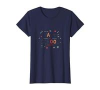 Back to School Season: Fun Learning Adventures Ahead T-Shirt, Women, Navy, XXL