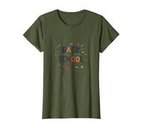 Back to School Season: Fun Learning Adventures Ahead T-Shirt, Women, Olive, XXL