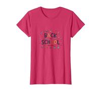 Back to School Season: Fun Learning Adventures Ahead T-Shirt, Women, Red Heather, XXL