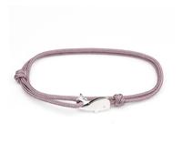 Back-to-School Season Woven Multicolor Whale Hand Rope Mother's Day Mom Daughter Grandma and Granddaughter Multi-Circle Adjustable Bracelets for Women Kids