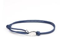 Back-to-School Season Woven Multicolor Whale Hand Rope Mother's Day Mom Daughter Grandma and Granddaughter Multi-Circle Adjustable Bracelets for Women Kids