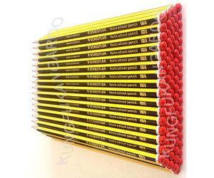 BACK TO SCHOOL SETS STAEDTLER HB PENCILS + BEROL HANDWRITING PENS BLUE BLACK