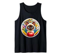 Back To School Siamese Cat Boys Girls Student Kids Owner New Tank Top