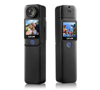 【Back-to-School】SJCAM C300 4K Action Camera Ultra Long Battery Life 460 Mins with 6-Axis EIS Stabilization 1.3 Inch Touch Screen 30m Waterproof with Case 20MP Photo Fast 5GHz WiFi to Phone Slow Motion