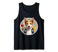 Back To School Smooth Fox Terrier Dog Boy Girl Owner Student Tank Top