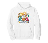 Back To School Squad Wise Owl Adventure Begins Now Pullover Hoodie
