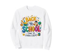 Back To School Squad Wise Owl Adventure Begins Now Sweatshirt