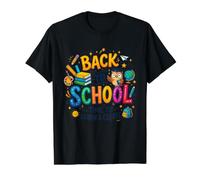 Back to School Squad Wise Owl Adventure Begins Now Value Graphic T-Shirt, Men, Black, M