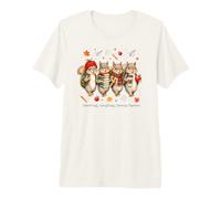 Back to School Squirrel Squad Autumn Fall Classroom Design Premium T-Shirt