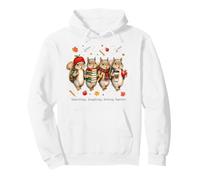 Back to School Squirrel Squad Autumn Fall Classroom Design Pullover Hoodie