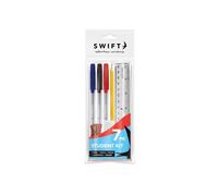 Back To School Stationery Complete Set Exam Student Pens Pencils