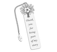 Back to School Supplies for 5th/8th Graders Teacher Last/First Day of School Gifts for Teacher Welcome Back to College Teacher Gift for Women Men Senior Year Thank You for Being Part of Story Bookmark