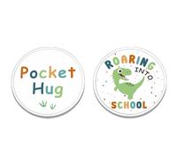 Back to School Supplies for Kids Kindergarten Back to School Gifts for Girls Boys First Day of School Gifts Dinosaur Pocket Hug Stuff for Teen Boys Teenage 1st Grade Gift for Daughter Son from Mom Dad