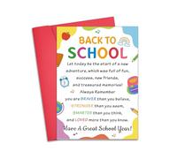 Back to School Supplies Kindergarten for Teen Girls, 1st Grade School Supplies for Boys, First Day of Sch-ool Gifts for Girls Boys, Back to Sch-ool Essentials for Daughter Son, Dorm Room Essentials