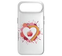 Back To School Teacher Heart Pencil Apple Love Case for iPhone Air