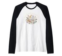 Back to School Teacher Teach Them Love Them Watch Them Grow Raglan Baseball Tee