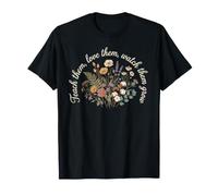 Back to School Teacher Teach Them Love Them Watch Them Grow T-Shirt