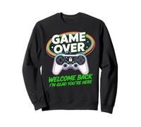Back To School Teacher Welcome Back Im Glad You're Here Sweatshirt