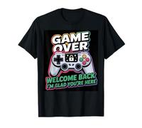 Back to School Teacher Welcome Back Im Glad You're Here T-Shirt