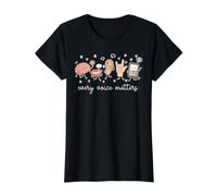 Back to School Teachers Speech Therapy Every Voice Matters Value Graphic T-Shirt, Women, Black, S