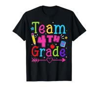 Back to School Team Fourth Grade Shirts Teachers Student T-Shirt