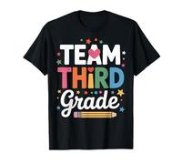 Back to School Team Third Grade Teacher Life T-Shirt