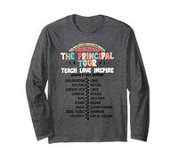Back to School The Principal Tour Funny Assistant First Day Long Sleeve T-Shirt