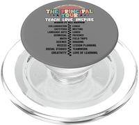 Back to School The Principal Tour Funny Assistant First Day PopSockets PopGrip for MagSafe