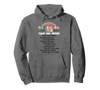 Back to School The Principal Tour Funny Assistant First Day Pullover Hoodie