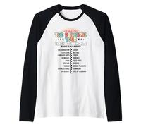 Back to School The Principal Tour Funny Assistant First Day Raglan Baseball Tee