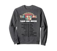 Back to School The Principal Tour Funny Assistant First Day Sweatshirt