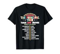 Back to School The Principal Tour Funny Assistant First Day T-Shirt
