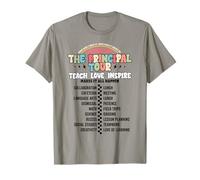 Back to School The Principal Tour Funny Assistant First Day T-Shirt