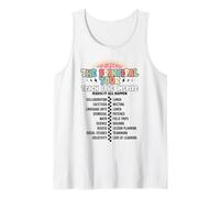 Back to School The Principal Tour Funny Assistant First Day Tank Top