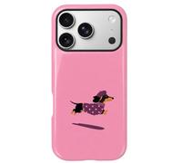 Back to School Tough Doggy Coquette Case for Samsung Galaxy A56 5G | Back To School Collection: Tough Cases, Laptop Cases and Pendants in Blue, Burgundy and Green. Beautiful mobile phone cases